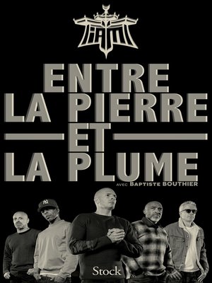 cover image of Entre la pierre et la plume